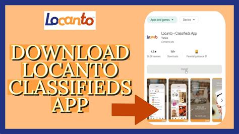 locanto app|More.